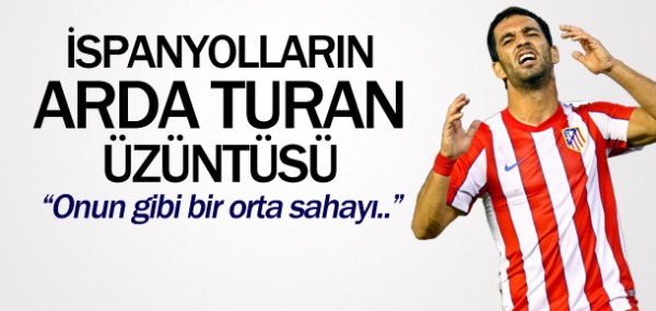 spanyollarn Arda Turan znts